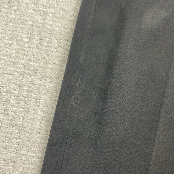 Joseph Ribkoff Wide Leg Trousers Black Pants Metal Stud Detailing Wom Size 6 - Picture 4 of 15